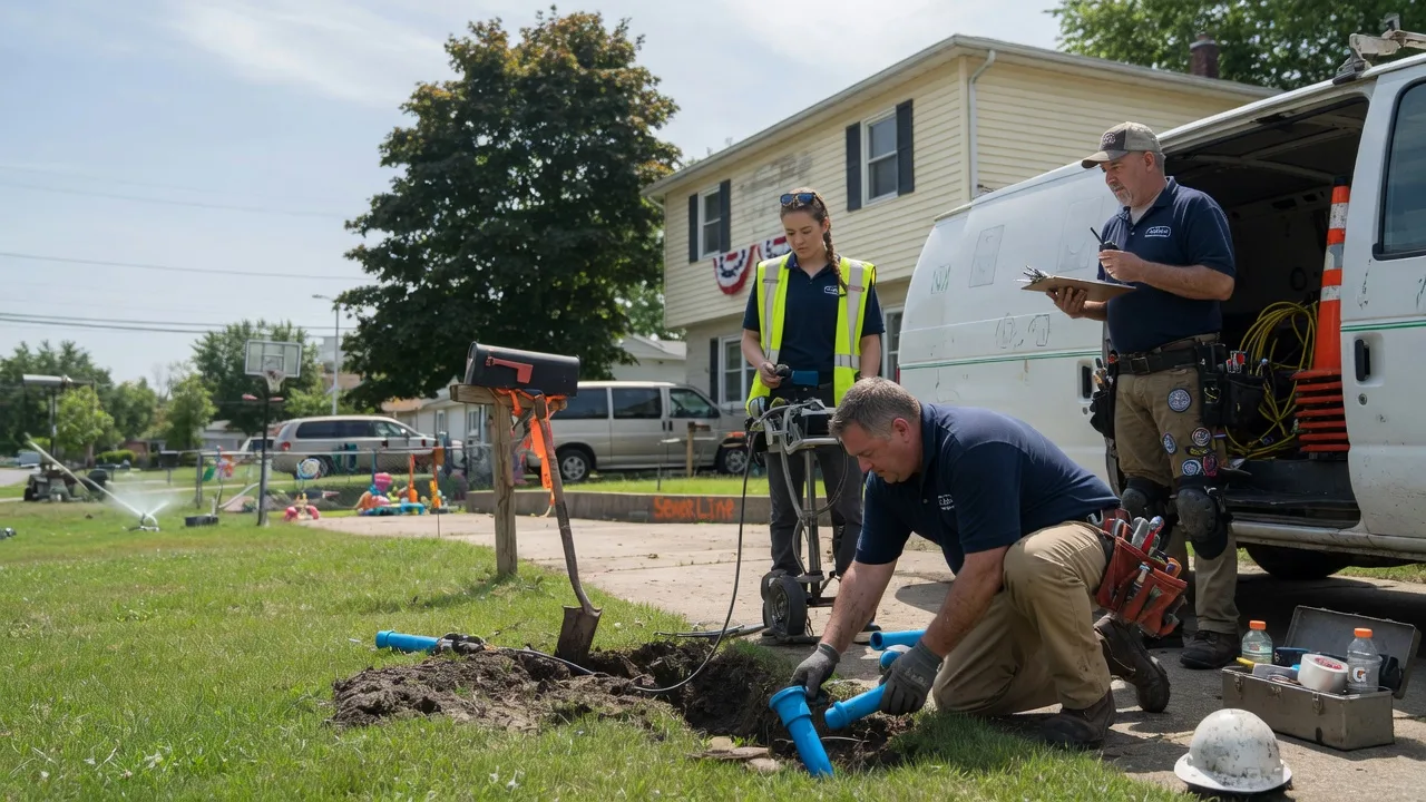 Slab Leak Repair in Baltic, OH near me